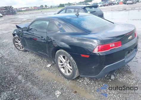 2014 Chevrolet Camaro 1Lt z USA, uszkodzony, nr VIN 2G1FB1E37E9126536